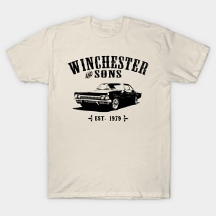 WINCHESTER & SONS EST.1979 T-Shirt